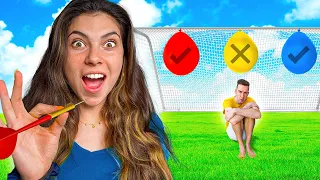 PRIK NIET DE VERKEERDE MYSTERY BALLON CHALLENGE!! *DEEL 2* #271