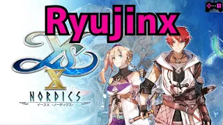 Ys X Nordics【イースX NORDICS】Ryujinx Switch Emulator Test