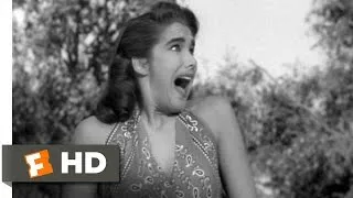 Creature from the Black Lagoon (8/10) Movie CLIP - Snatched Off the Boat (1954) HD