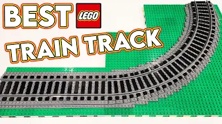 The BEST LEGO TRAIN TRACK!