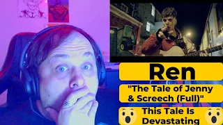 🎵First Time Reacting To Ren "The Tale Of Jenny & Screech" | ⁯I Didn't See The End Coming  REACTION 🎵