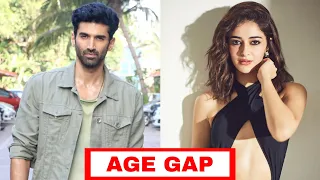 Aditya Roy Kapoor And His Girlfriend Ananya Pandey Real Age Gap | Shocking Age Difference