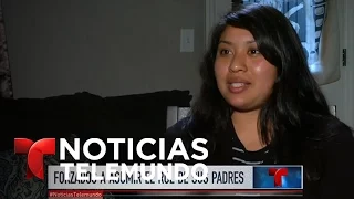 Deportaciones obligan a los hijos a asumir el rol de padres | Noticiero | Noticias Telemundo