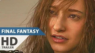 FINAL FANTASY XV: KINGSGLAIVE Movie Clips Compilation (2016)