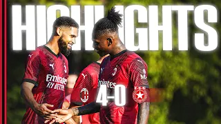 AC Milan 4-0 ESS | Loftus-Cheek scores three | Highlights