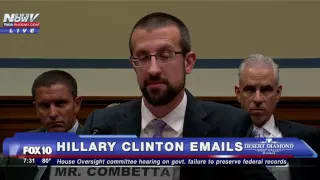 FNN: Hearing on Hillary Clinton's Emails
