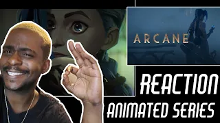 Reacting to Netflix Arcane: Animated Series | A Score To Settle