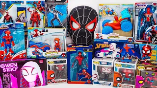 Spider-Man Toy Collection Unboxing Review| Spidey and His Amazing Friends Toy Collection