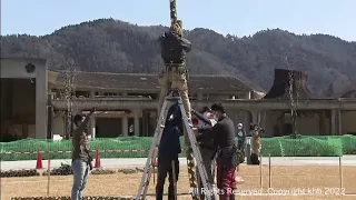 追悼行事「竹あかり」準備進む　宮城・石巻市の大川小学校　#知り続ける（20220309OA)