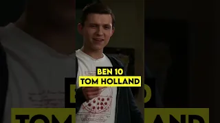 Tom Holland As Ben 10 😱😱 | Ben 10 Movie Confirm | #ben10 #tomholland #shortvideo