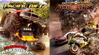 MotorStorm Pacific Rift & Apocalypse - The unofficial sequel to Split Second! | Racing Marathon 2020