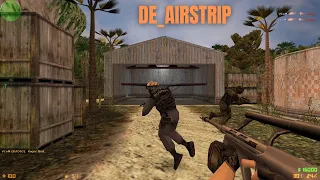 Counter strike 1.6 de_airstrip ASMR (No Commentary) PC Gameplay (Nostalgic) 1080p60 FHD 60fps