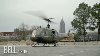 UH-1H Start Up