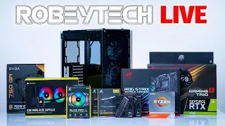 How To Build a PC - Giveaways + $2700 #RTX3000 Build in Corsair 570x (3900XT / MSI RTX 3080)