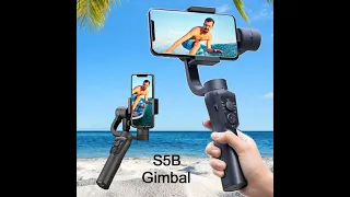 S5B Gimbal СТЕДИКАМ покупка и проверка