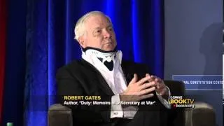 Book TV: Robert Gates, "Duty: Memoirs of a Secretary at War."