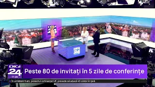 Știrile Digi24 de la ora 17 - 5 iunie