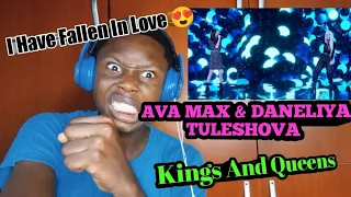 Ava Max and Daneliya TuleshovA Sing "KINGS AND QUEENS" - America's Got Talent 2020 GEN Z REACTS