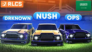 🔴DRKNOWN NUSH OPS | MENA RLCS SWISS 5