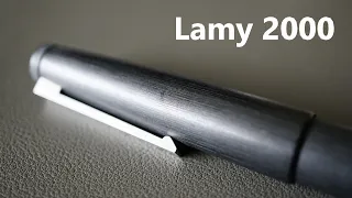 Should you buy a Lamy 2000 fountain pen in 2022?