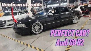 Perfect car? My ex Audi S8 D2  | Ronin on steroids @AMTSofficial