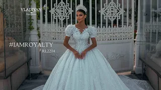 Wedding Dress RL2214 | Vladiyan Royal