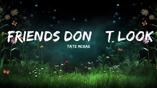 Tate McRae - friends don’t look at friends that way (Slow & Reverb)(Lyrics) | 15min Version