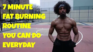 7 Minute Fat Burning Morning Routine You Can Do Everyday - Sheikhy Chic | That's Good Money