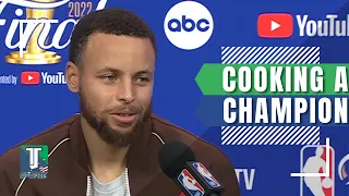 Stephen Curry | Boston Celtics at Golden State Game 5 | Postgame Press Conference | 2022 NBA Finals