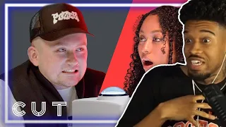 Shawn Cee REACTS to Singles Get Brutal on a Speed Dating Show | The Button | Cut