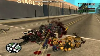 GTA San Andreas Transformers Final War Season 1 Ep 11