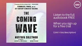 The Coming Wave Audiobook Summary Mustafa Suleyman