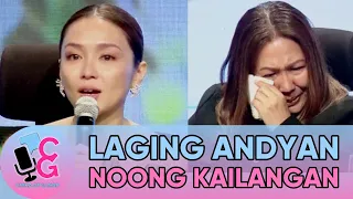 Kathryn Bernardo, thankful sa pamilya at kaibigan noong panahon na kailangan sila | Chika at Ganap