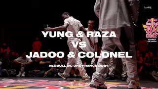 REDBULL BC ONE FRANCE 2024 - YUNG RAZA VS JADOO COLONEL