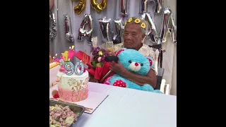 90 years Old Lola Successful Surprise ❤️