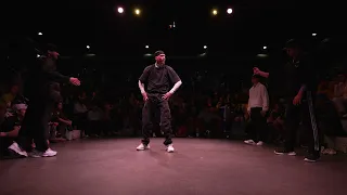 15 Years of 2Face Battle | Top 16 | B-Boy Teddy & B-Boy B VS B-Boy Michi & B-Boy Nord Diamond