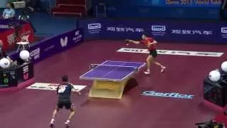 2015 WTTC MS-R128 Ma Long - Noshad Alamiyan (full match|short form in HD)