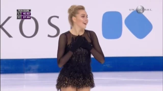 2016 GPF   Ladies   SP   Elena Radionova