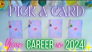 Your CAREER in 2024 ✏️📈🥇 Detailed Pick a Card Tarot