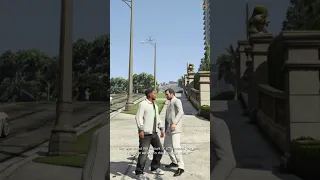 Franklin Visits Michael After Trevor's Death - GTA 5