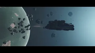 Starfield: Pirates vs. Starborn Spaceship Combat (Very Hard Difficulty)