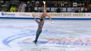 Skate America 2012 -6/7-  PAIRS FS - Tatiana VOLOSOZHAR  Maxim TRANKOV - 20/10/2012