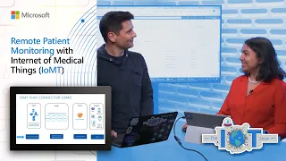 Remote Patient Monitoring with Internet of Medical Things (IoMT)