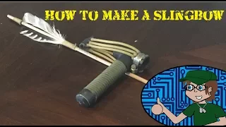 How to make a Slingbow / Survival Kit