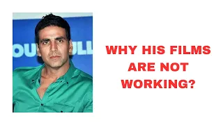 CAREER DOWNFALL of Akshay Kumar | Can he make a comeback with BADE MIYAN CHOTE MIYAN??? 🤔