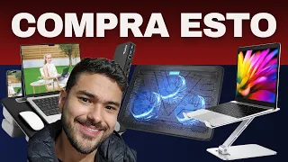 5 ACCESORIOS QUE DEBES COMPRAR PARA TU LAPTOP!!