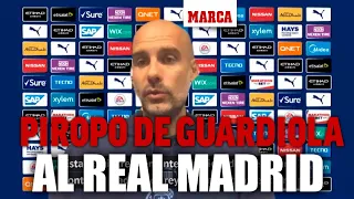 El increíble piropo de Pep Guardiola al Real Madrid... I MARCA