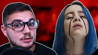 CRISTIANO REACCIONA A BILLIE EILISH - BURY A FRIEND POR PRIMERA VEZ