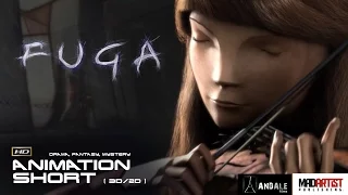 Award Winning CGI Animated Short Film ** FUGA ** Powerful Animation by Andale Films