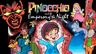 Pinocho y el Emperador de la Noche (1987) - HD Español Latino